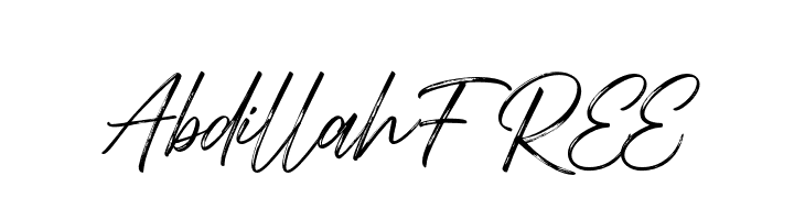 AbdillahFREE  Fuentes Gratis Descargar
