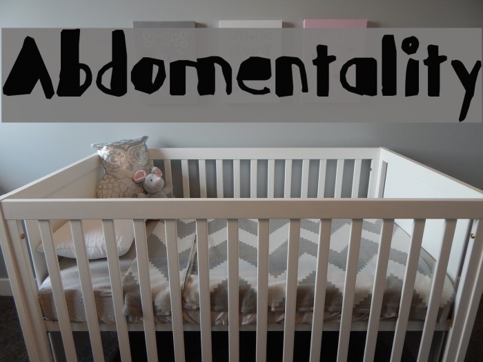 Abdomentality Шрифта examples