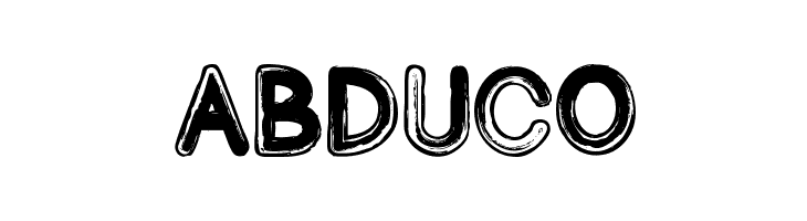 Abduco 字体
