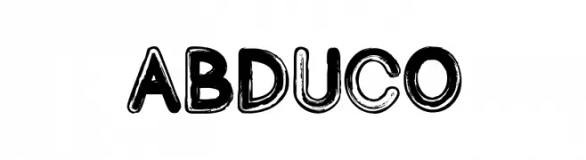 Abduco  font caratteri gratis