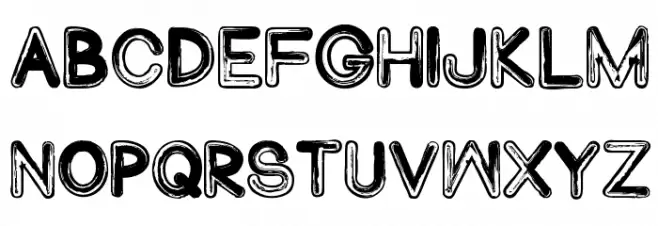 Abduco Font LOWERCASE