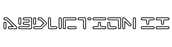 Abduction II  Free Fonts Download