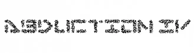 Abduction IV  免费字体下载