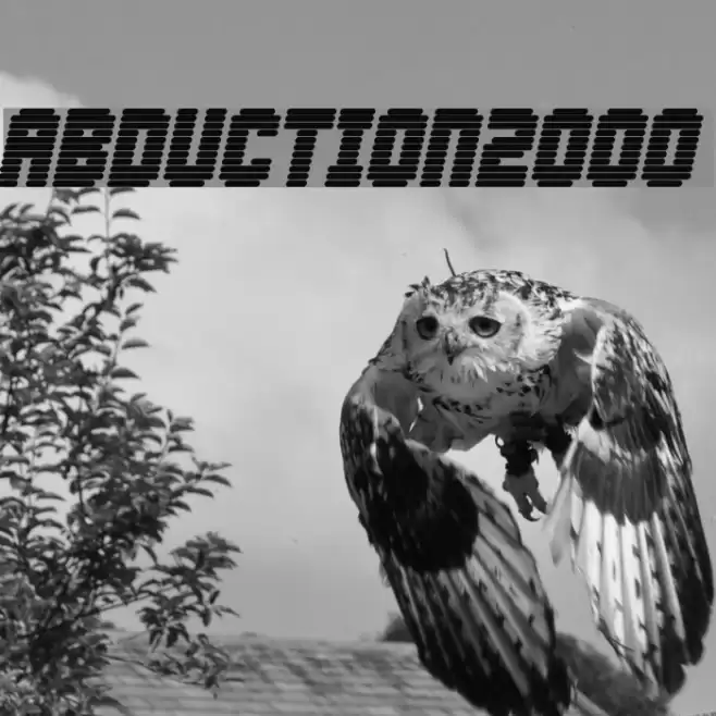 Abduction2000 Font examples