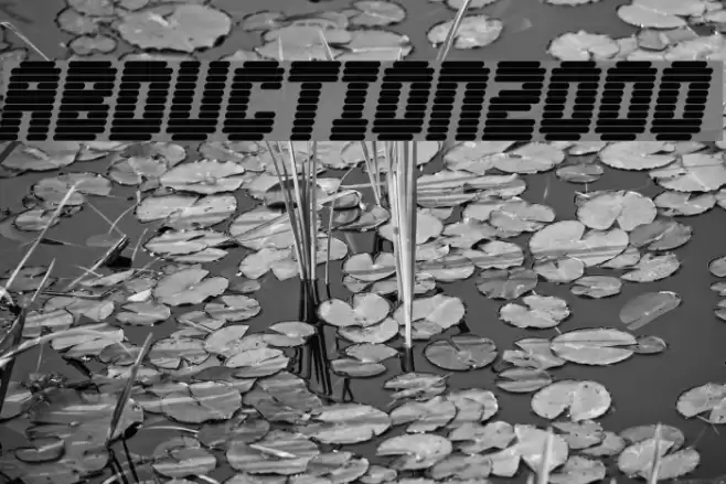 Abduction2000 Font examples