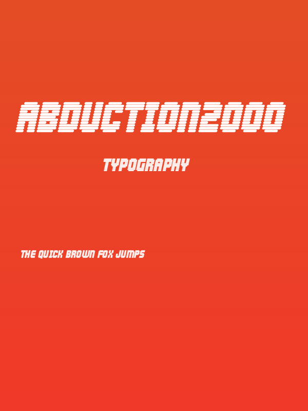 Abduction2000 Poster