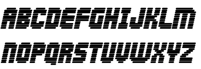Abduction2000 Font Litere mici