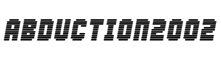 Abduction2002 Fonte