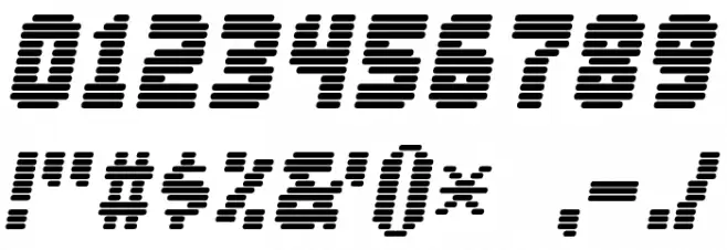 Abduction2002 Font OTHER CHARS