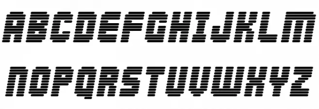 Abduction2002 Font LOWERCASE