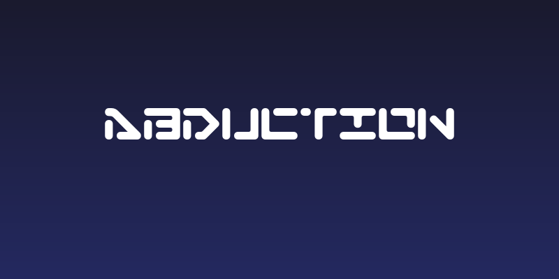 Abduction Social Header