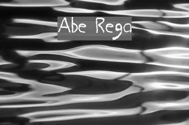 Abe Regular Font examples