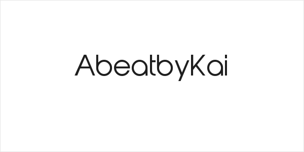AbeatbyKai Logo