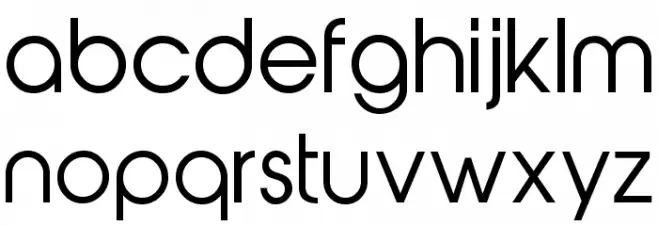 AbeatbyKai Font LOWERCASE