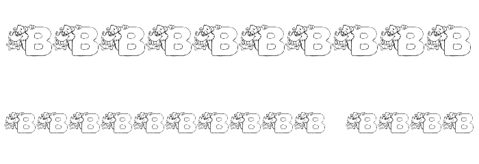 AbecedarianZoo Font OTHER CHARS
