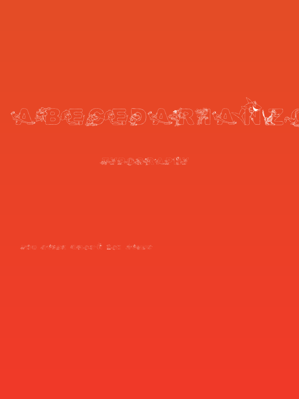 AbecedarianZoo Poster