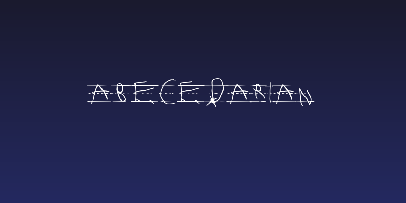 Abecedarian Social Header
