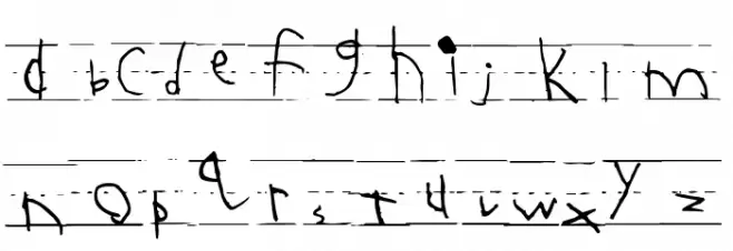 Abecedarian Polices MINUSCULES