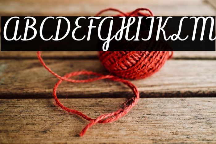 Abecedary Italic Example 1