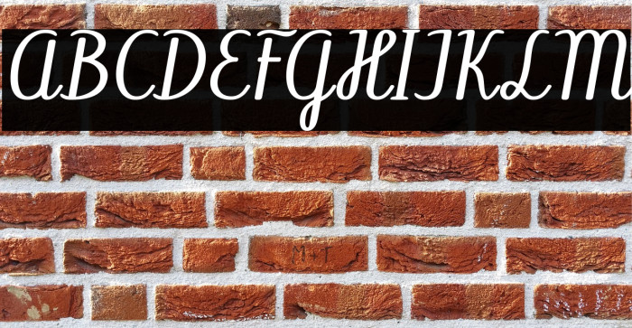 Abecedary Italic Example 2