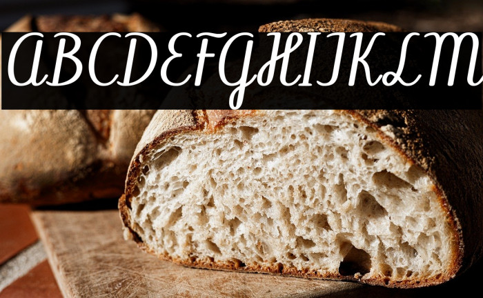 Abecedary Italic Example 3