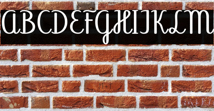 Abecedary Regular Example 1