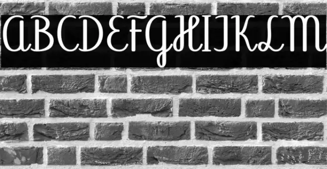 Abecedary Regular Font examples