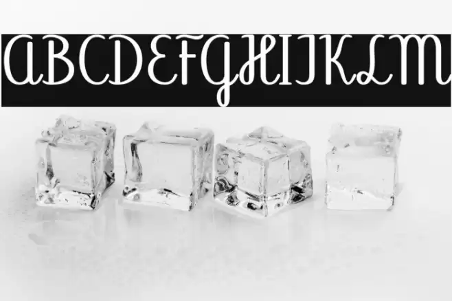 Abecedary Regular Font examples