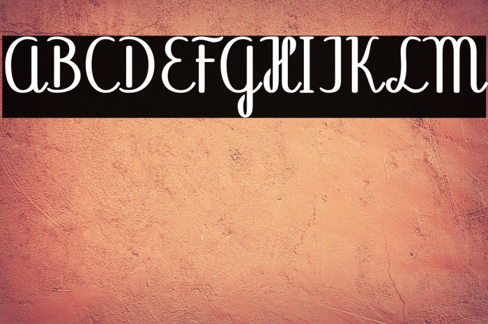 Abecedary Stencil Regular Example 1