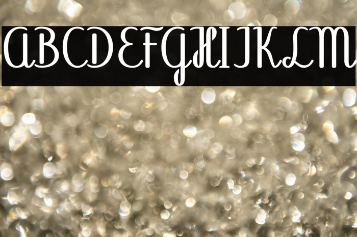 Abecedary Stencil Regular Example 2