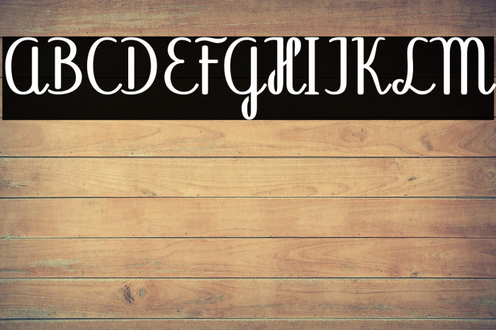 Abecedary Stencil Regular Example 3