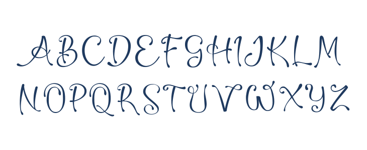 Abeela Regular Uppercase