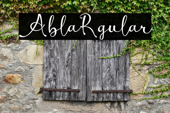 Abeela Regular Example 1