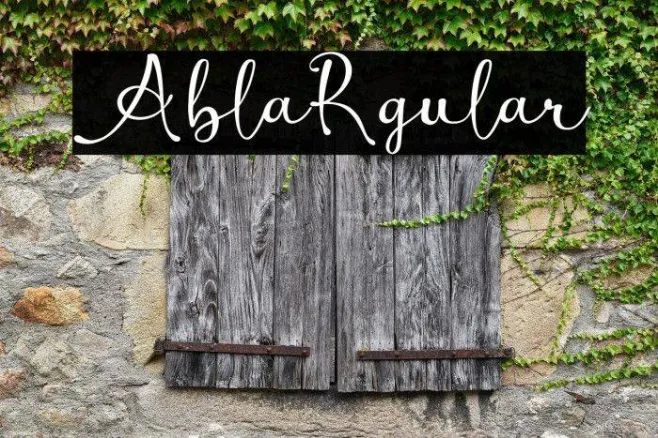 Abeela Regular Example 1