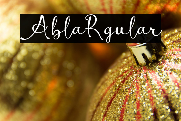 Abeela Regular Example 2