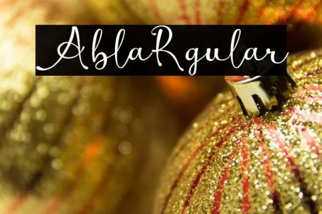 Abeela Regular Example 2