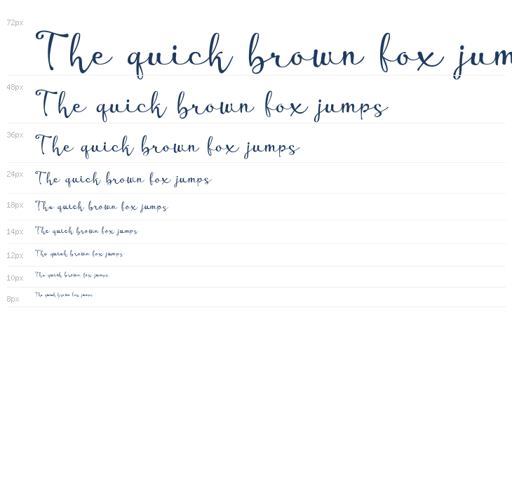 Abeela Regular Waterfall