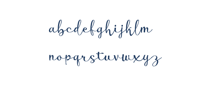 Abeela Regular Lowercase