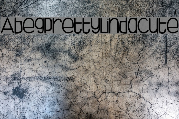 AbegPrettyLindaCute フォント examples