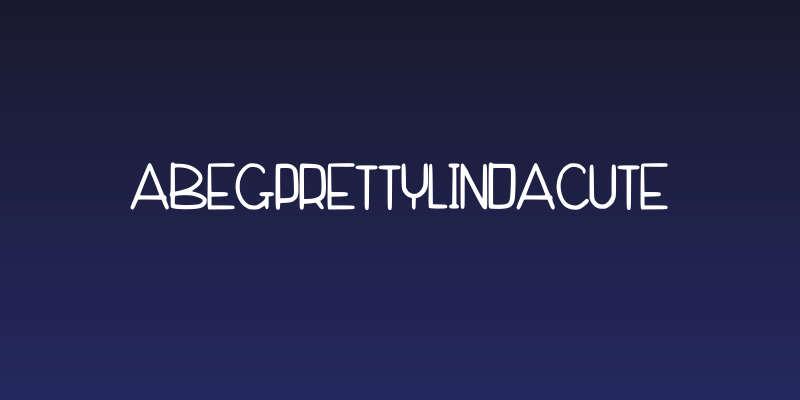AbegPrettyLindaCute Social Header
