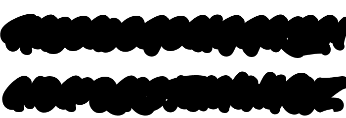 Abeganshi Shadow Font OTHER CHARS