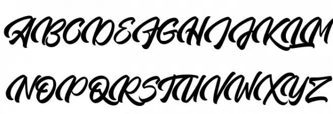 Abeganshi Font OTHER CHARS