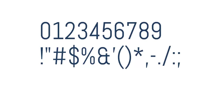 Abel Font OTHER CHARS