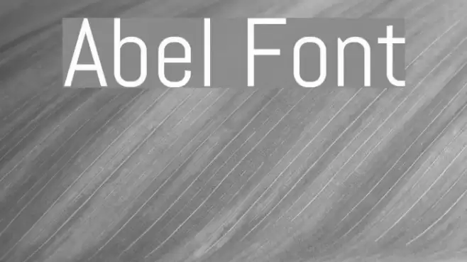 Abel Font examples