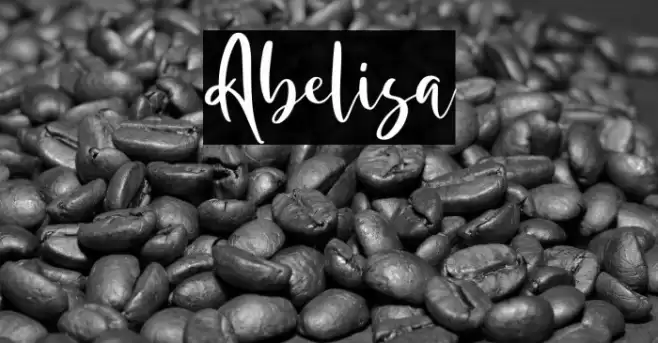 Abelisa Font examples