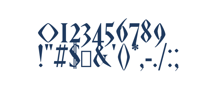 Abell Black "" Other Characters