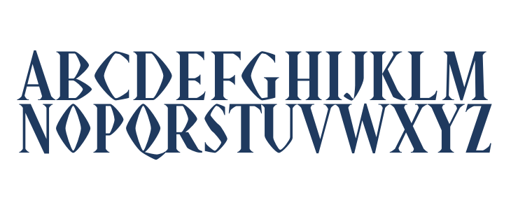 Abell Black "" Uppercase