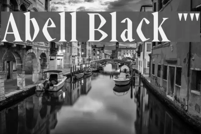 Abell Black 