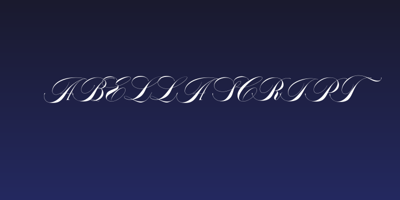 Abella Script Social Header