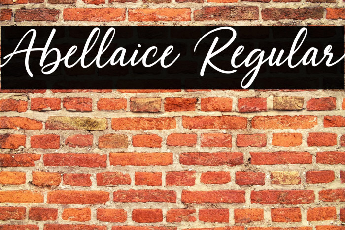 Abellaice Regular Example 3